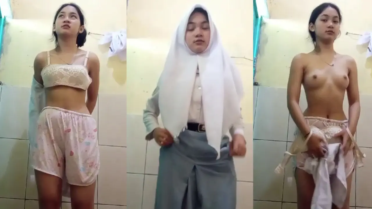 Bokep Ukhti Bugil di Toilet Sekolah