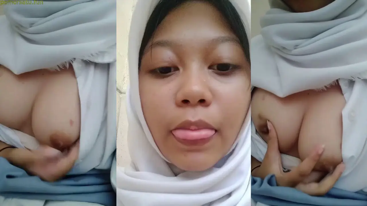 Ukhti Berjilbab SMA Sange Pake Seragam