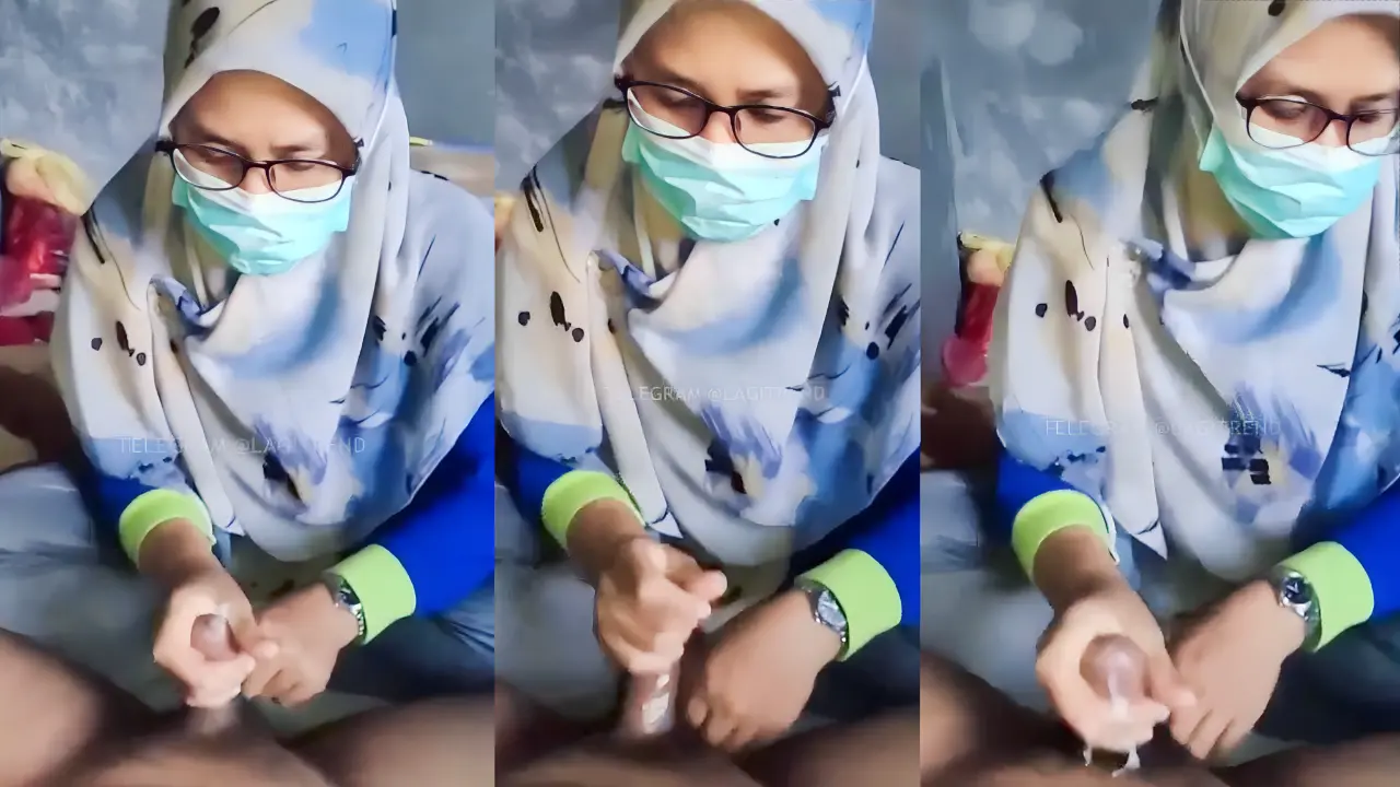 Dikocokin Ustazah Sampe Kejang-kejang Crot